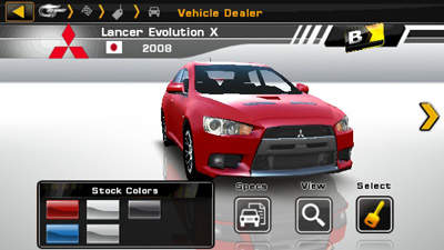 GT Racing Motor Academy HD - Symbian game screenshots. Gameplay GT Racing Motor Academy HD