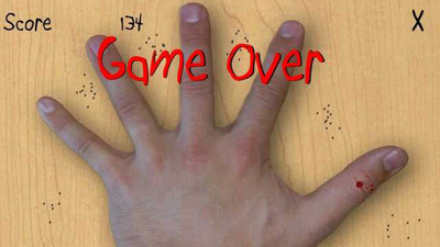 Hand Game - Symbian game screenshots. Gameplay Hand Game