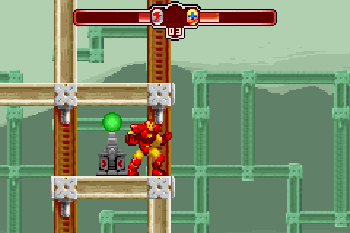 Invincible Iron Man - Symbian game screenshots. Gameplay Invincible Iron Man