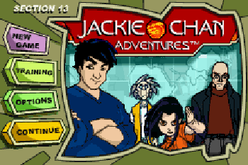 Jackie Chan Adventures: Legend of the Dark hand