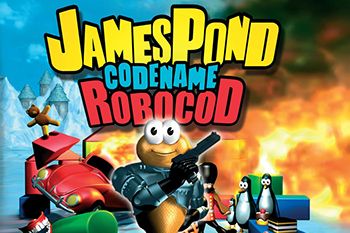 James Pond: Codename Robocod - Symbian game screenshots. Gameplay James Pond: Codename Robocod