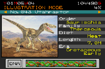 Jurassic park 3: Park builder - Symbian game screenshots. Gameplay Jurassic park 3: Park builder