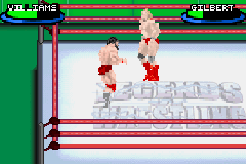Legends of wrestling 2 - Symbian game screenshots. Gameplay Legends of wrestling 2