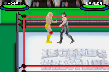 Legends of wrestling 2 - Symbian game screenshots. Gameplay Legends of wrestling 2