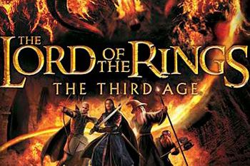 The Lord of the Rings: The Third Age PS2, GCN, XBOX, GBA ...