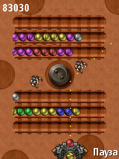 Marble Cannon - Symbian game screenshots. Gameplay Marble Cannon