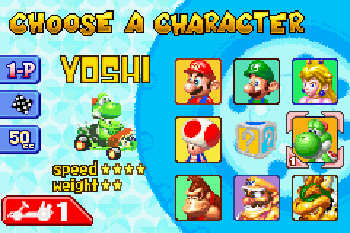 Mario kart: Super circuit - Symbian game screenshots. Gameplay Mario kart: Super circuit