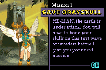 Masters of the Universe He-Man: Power of Grayskull - Symbian game screenshots. Gameplay Masters of the Universe He-Man: Power of Grayskull