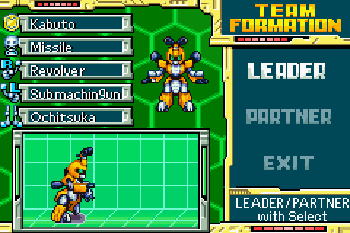 Medabots AX: Metabee version - Symbian game screenshots. Gameplay Medabots AX: Metabee version