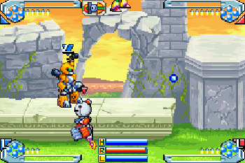 Medabots AX: Metabee version - Symbian game screenshots. Gameplay Medabots AX: Metabee version