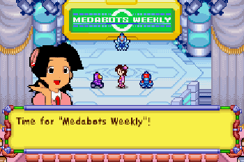 Medabots: Metabee version - Symbian game screenshots. Gameplay Medabots: Metabee version