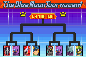 Megaman: Battle network. 4 Blue moon - Symbian game screenshots. Gameplay Megaman: Battle network. 4 Blue moon