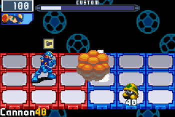 Megaman: Battle network 5. Team Protoman - Symbian game screenshots. Gameplay Megaman: Battle network 5. Team Protoman