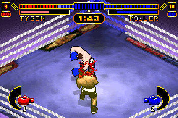 Mike Tyson boxing - Symbian game screenshots. Gameplay Mike Tyson boxing