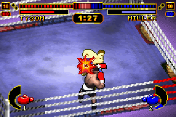 Mike Tyson boxing - Symbian game screenshots. Gameplay Mike Tyson boxing