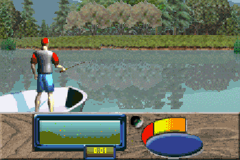Monster! Bass fishing - Symbian game screenshots. Gameplay Monster! Bass fishing
