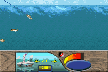 Monster! Bass fishing - Symbian game screenshots. Gameplay Monster! Bass fishing
