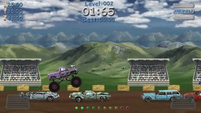 Monsterit - Symbian game screenshots. Gameplay Monsterit