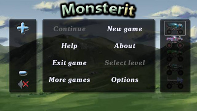 Monsterit - Symbian game screenshots. Gameplay Monsterit