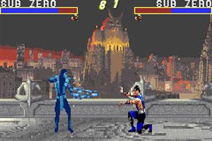 Mortal Kombat Advance - Symbian game screenshots. Gameplay Mortal Kombat Advance