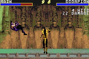 Mortal Kombat Advance - Symbian game screenshots. Gameplay Mortal Kombat Advance