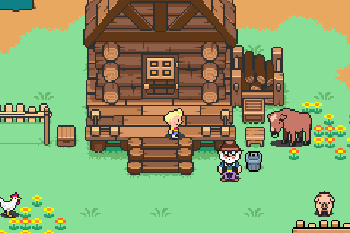 Mother 3 - Symbian game screenshots. Gameplay Mother 3