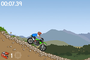 Moto X Mayhem - Symbian game screenshots. Gameplay Moto X Mayhem