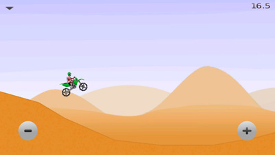 Motocross Masters - Symbian game screenshots. Gameplay Motocross Masters