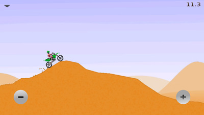 Motocross Masters - Symbian game screenshots. Gameplay Motocross Masters