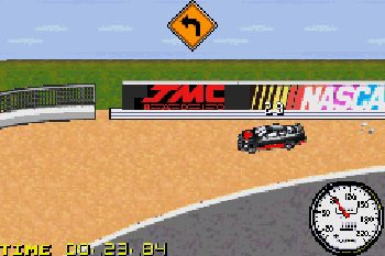 NASCAR: Heat 2002 - Symbian game screenshots. Gameplay NASCAR: Heat 2002