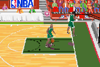 NBA jam 2002 - Symbian game screenshots. Gameplay NBA jam 2002