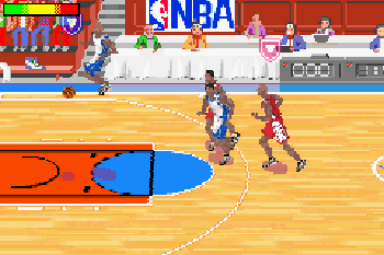 NBA jam 2002 - Symbian game screenshots. Gameplay NBA jam 2002