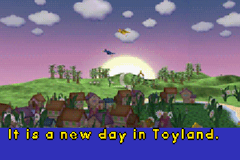 Noddy: A day in Toyland - Symbian game screenshots. Gameplay Noddy: A day in Toyland
