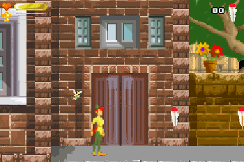 Peter Pan: Return to Neverland - Symbian game screenshots. Gameplay Peter Pan: Return to Neverland