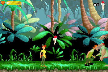 Peter Pan: Return to Neverland - Symbian game screenshots. Gameplay Peter Pan: Return to Neverland