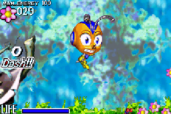 Pinobee: Wings of adventure - Symbian game screenshots. Gameplay Pinobee: Wings of adventure