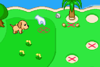 Pocket dogs - Symbian game screenshots. Gameplay Pocket dogs