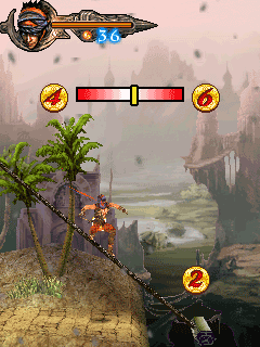 Prince of Persia - Symbian game screenshots. Gameplay Prince of Persia