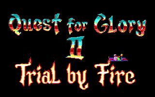 Quest for Glory 2: Trial by Fire - Symbian game screenshots. Gameplay