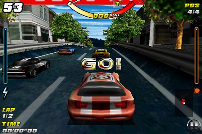 Raging thunder - Symbian game screenshots. Gameplay Raging thunder