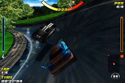 Raging thunder - Symbian game screenshots. Gameplay Raging thunder