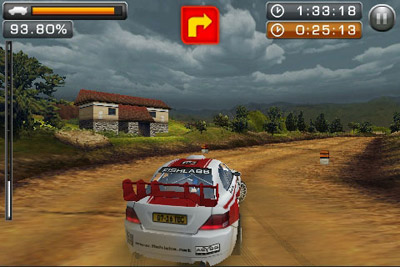 Rally Master Pro 3D - Symbian game screenshots. Gameplay Rally Master Pro 3D