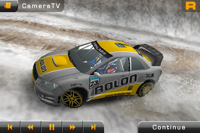 Rally Master Pro 3D - Symbian game screenshots. Gameplay Rally Master Pro 3D