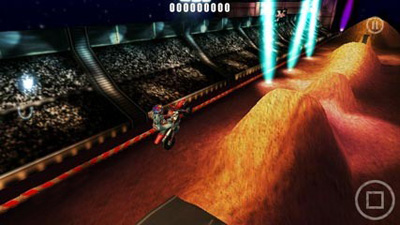 Red Bull X-Fighters - Symbian game screenshots. Gameplay Red Bull X-Fighters