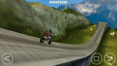 Red Bull X-Fighters - Symbian game screenshots. Gameplay Red Bull X-Fighters
