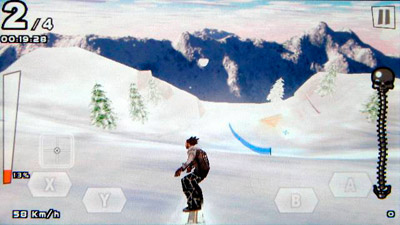 SSX 3 - Symbian game screenshots. Gameplay SSX 3