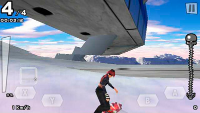 SSX 3 - Symbian game screenshots. Gameplay SSX 3