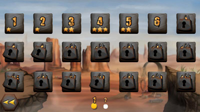 StuntCar Challenge - Symbian game screenshots. Gameplay StuntCar Challenge