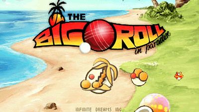 The Big Roll in Paradise - Symbian game screenshots. Gameplay The Big Roll in Paradise