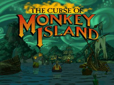 The Curse of Monkey Island - Symbian game. The Curse of Monkey Island ...